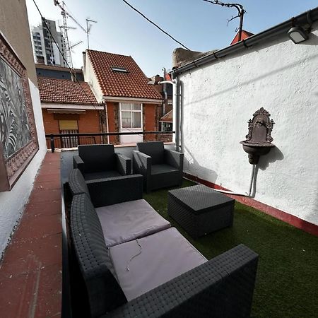 Apartamento Con Terraza Centrico Moderno Nuevo Мадрид Екстериор снимка