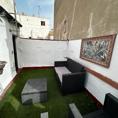 Apartamento Con Terraza Centrico Moderno Nuevo Мадрид Екстериор снимка