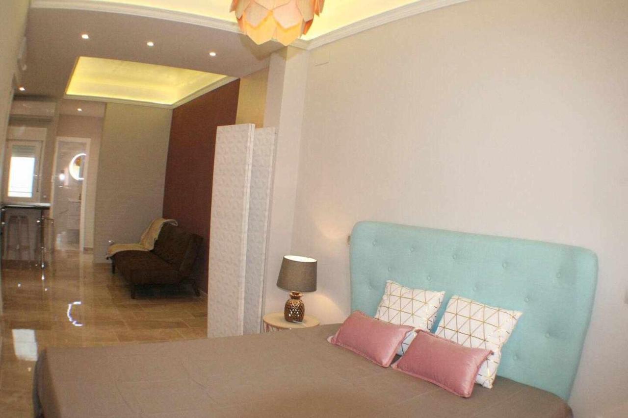 Apartamento Con Terraza Centrico Moderno Nuevo Мадрид Екстериор снимка