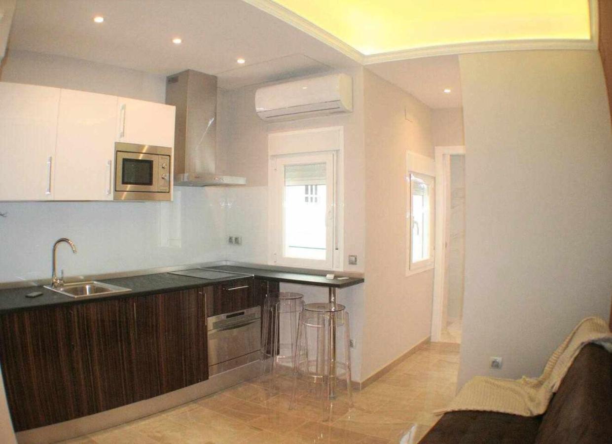 Apartamento Con Terraza Centrico Moderno Nuevo Мадрид Екстериор снимка