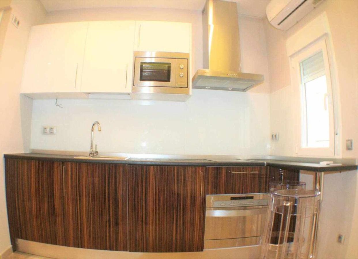 Apartamento Con Terraza Centrico Moderno Nuevo Мадрид Екстериор снимка