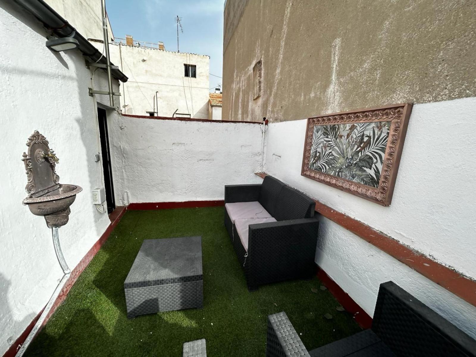 Apartamento Con Terraza Centrico Moderno Nuevo Мадрид Екстериор снимка